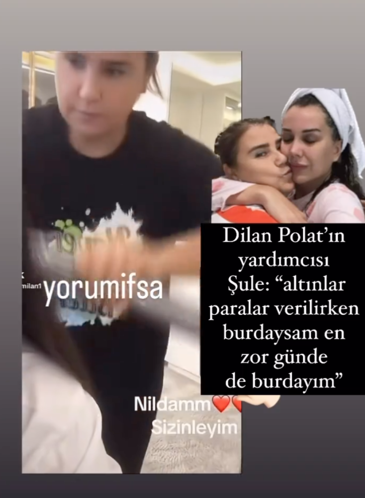 dilan polat in yardimcisi sule cocuklari birakmadigini soyledi